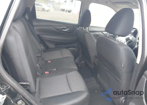 2017 Nissan Rogue S из США, поврежденный, VIN KNMAT2MV7HP575275